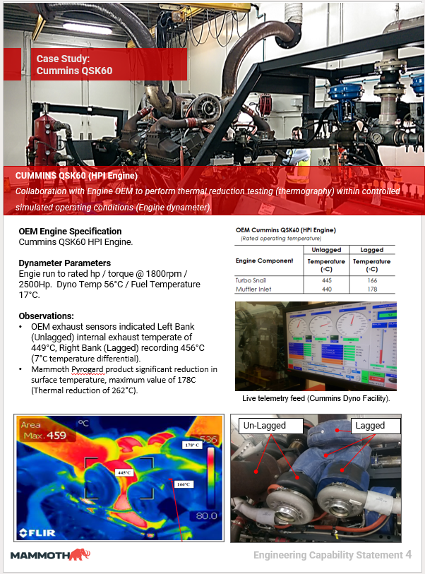 Cummins QSK60 HPI Engine